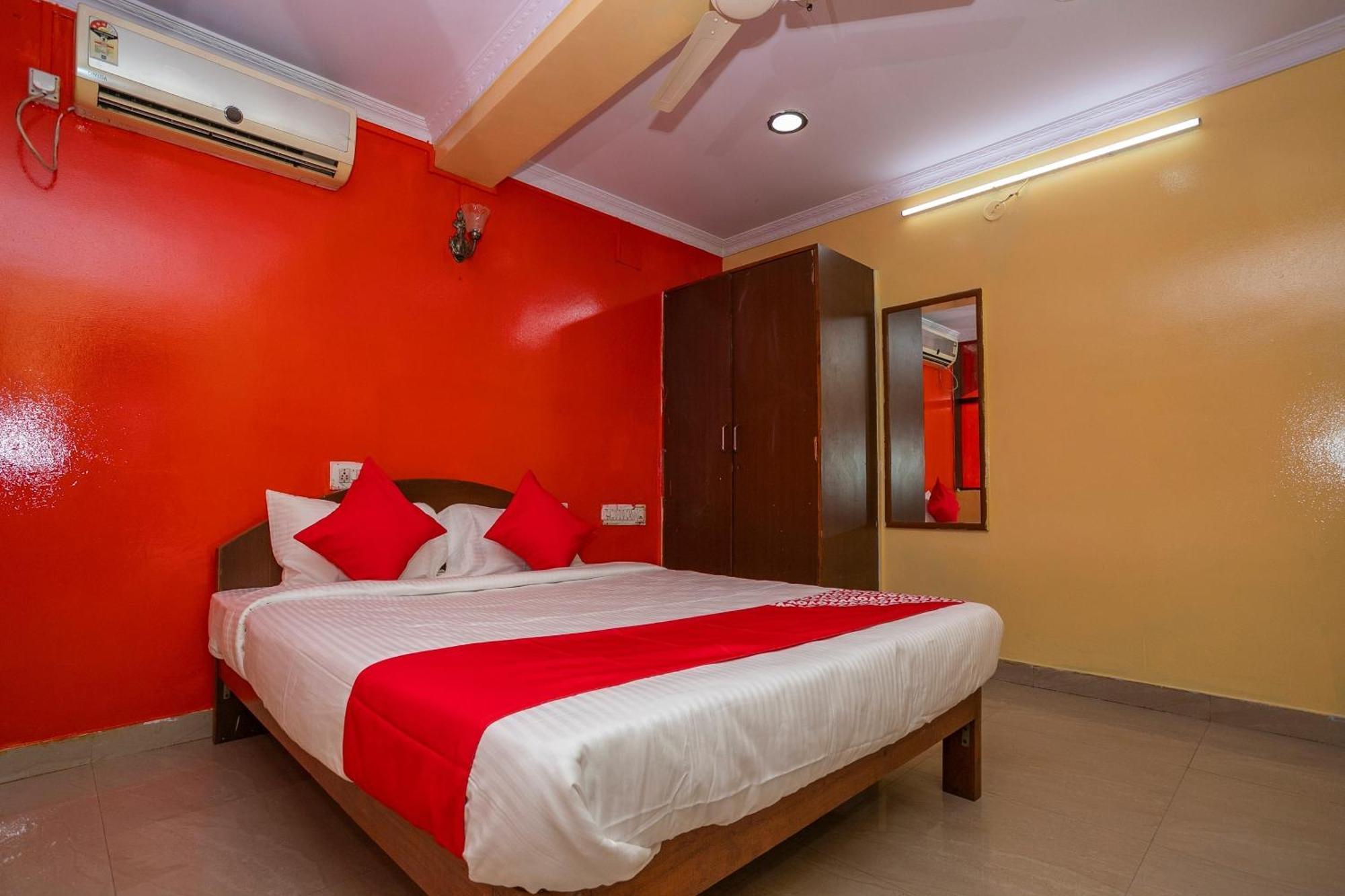 Hotel O Royal Inn Near Iskcon Temple Bengaluru Kültér fotó