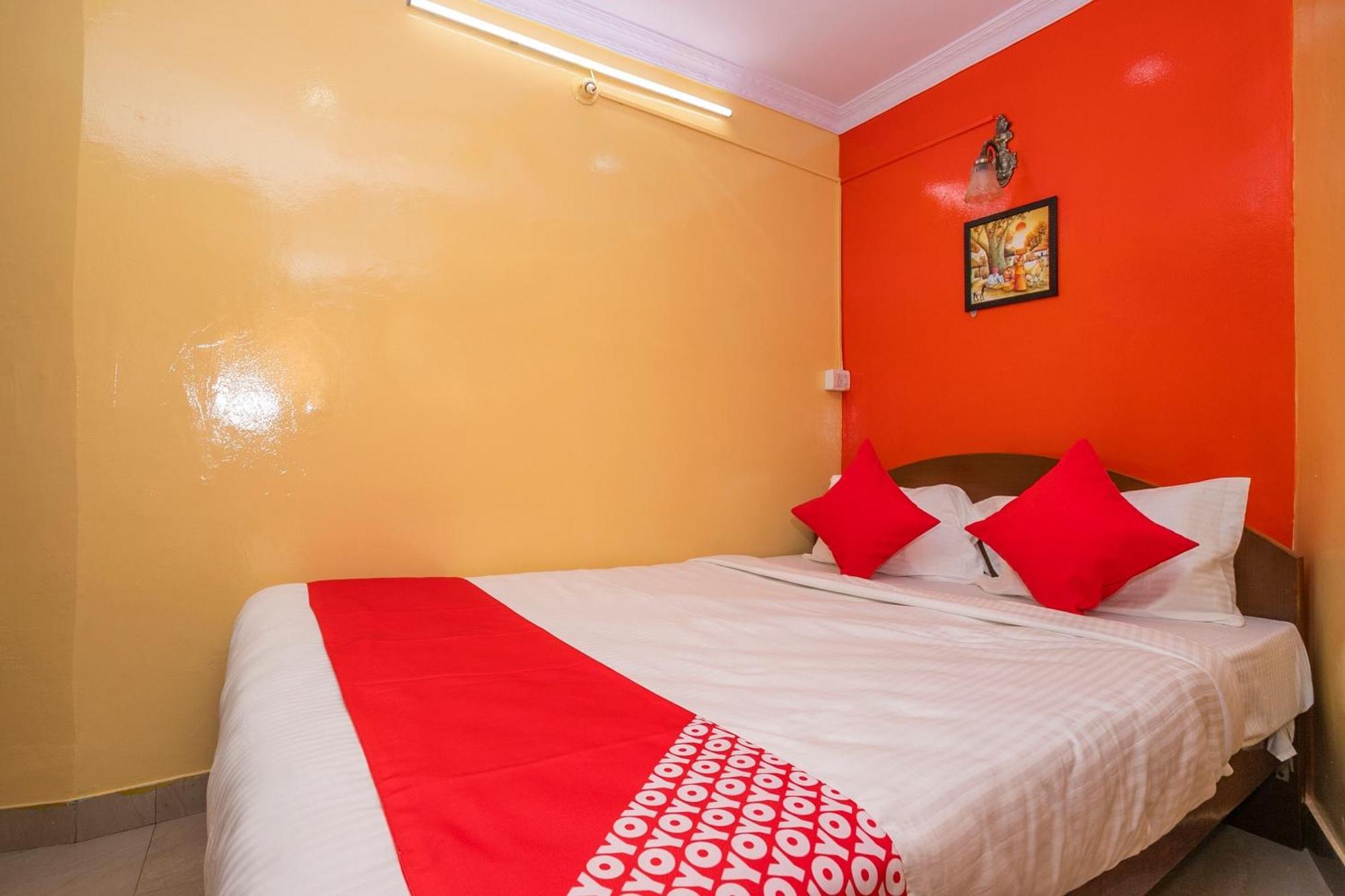 Hotel O Royal Inn Near Iskcon Temple Bengaluru Kültér fotó