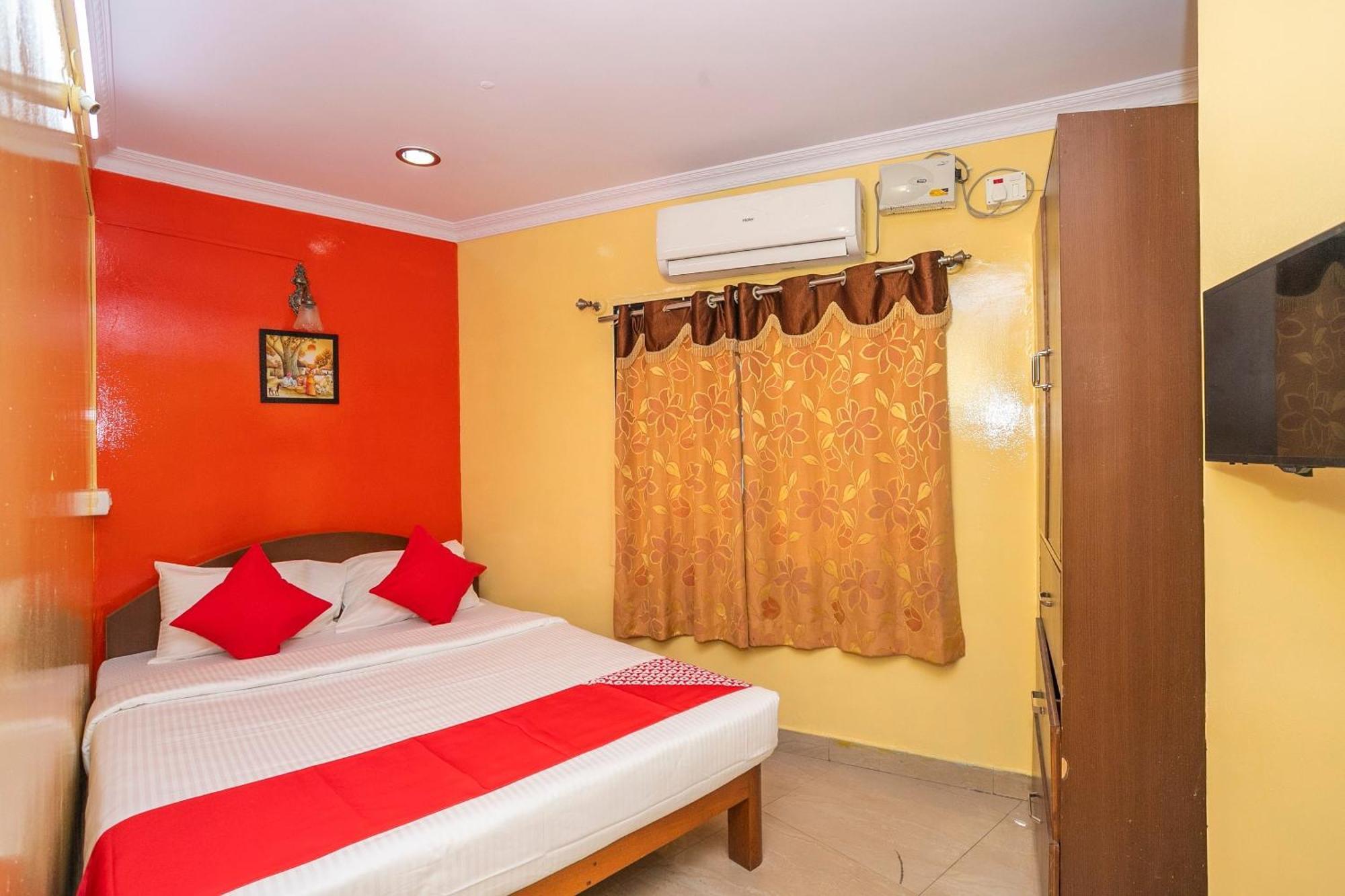 Hotel O Royal Inn Near Iskcon Temple Bengaluru Kültér fotó