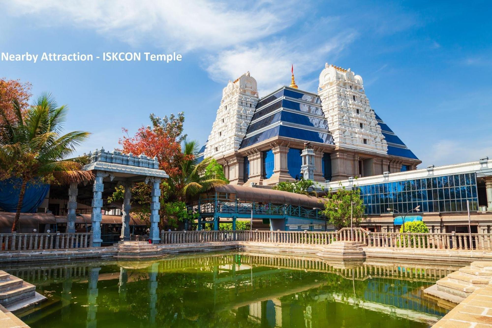 Hotel O Royal Inn Near Iskcon Temple Bengaluru Kültér fotó