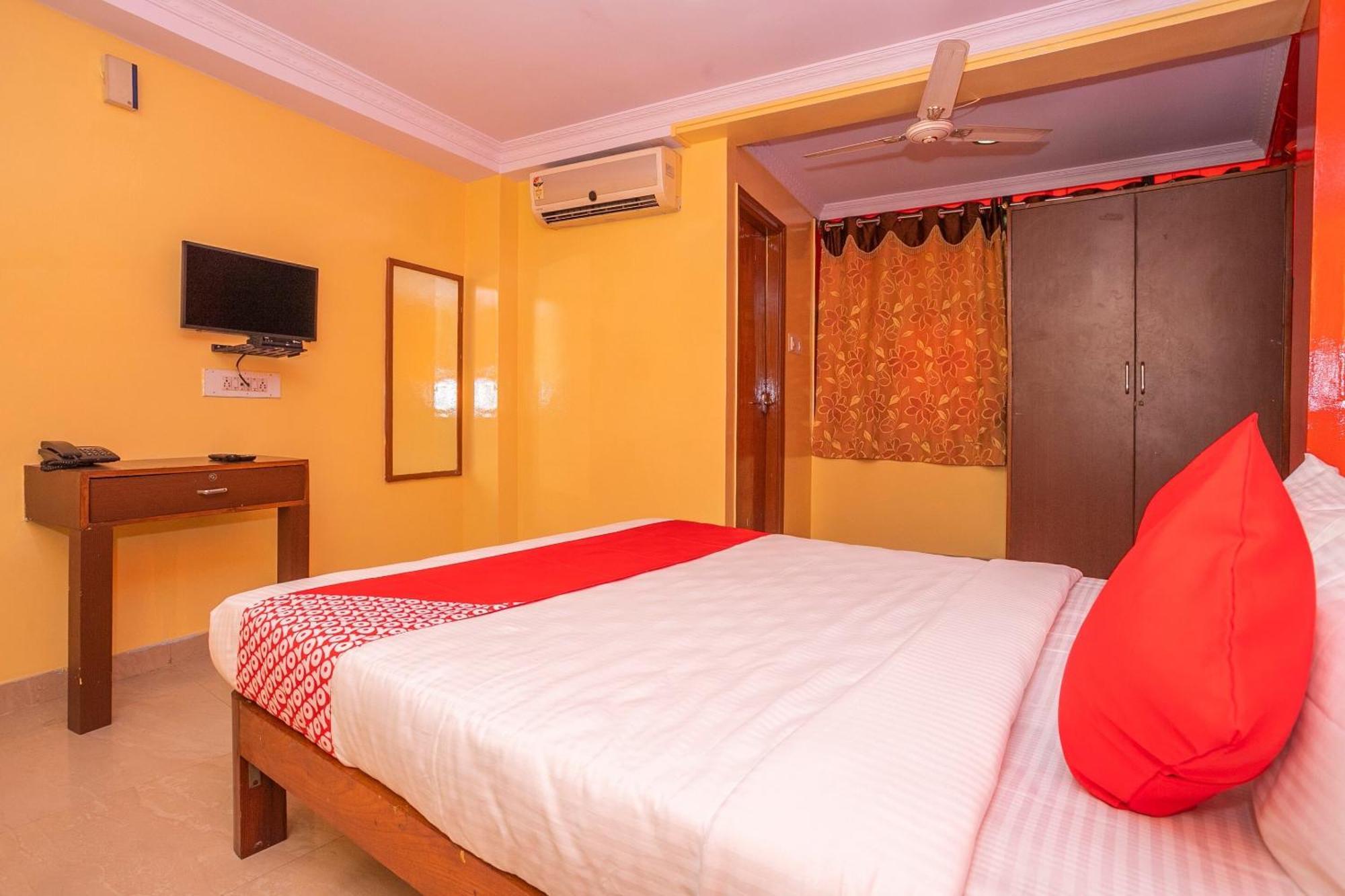 Hotel O Royal Inn Near Iskcon Temple Bengaluru Kültér fotó